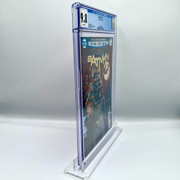 Acrylic display stand for CGC graded comic books (order includes stand only) - Picture 5 of 6